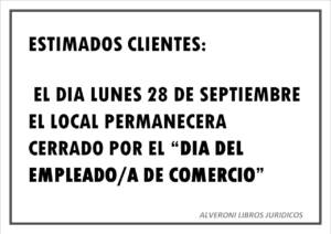 dia empleado de comercio