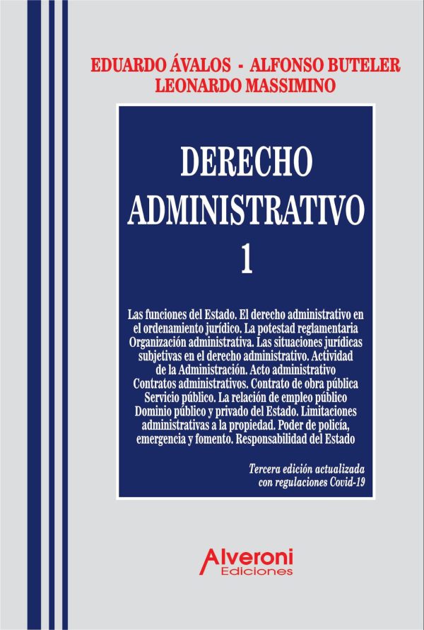 Derecho Administrativo 1 - 3ra edicion