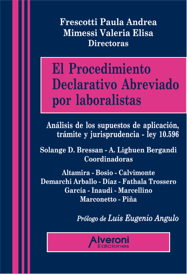 El Procedimiento Declarativo Abreviado Por Laboralistas