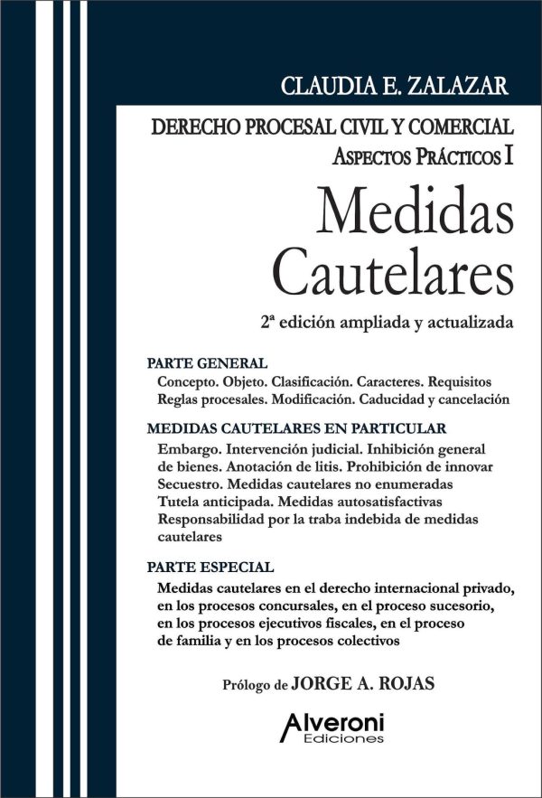 MEDIDAS CAUTELARES 2ª ed.
