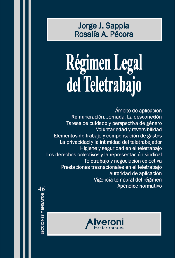 Régimen Legal Del Teletrabajo