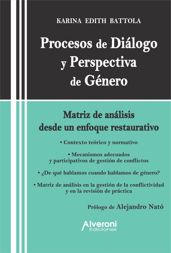 Procesos de Diálogo y perspectiva de género