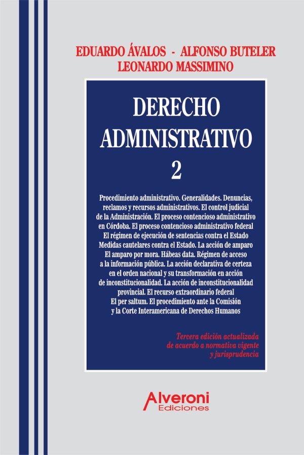 Derecho Administrativo 2 (3ª edición)