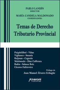 TEMAS DE DERECHO TRIBUTARIO PROVINCIAL