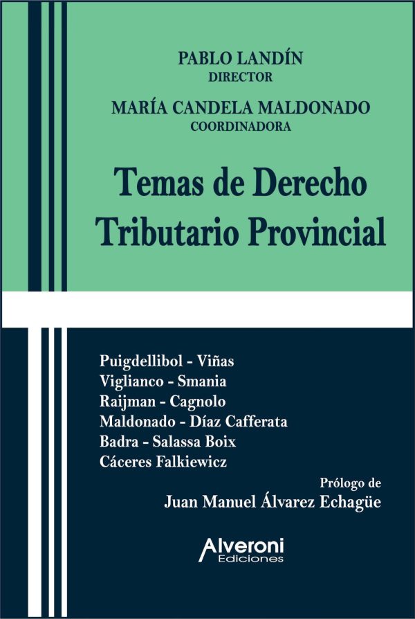 TEMAS DE DERECHO TRIBUTARIO PROVINCIAL