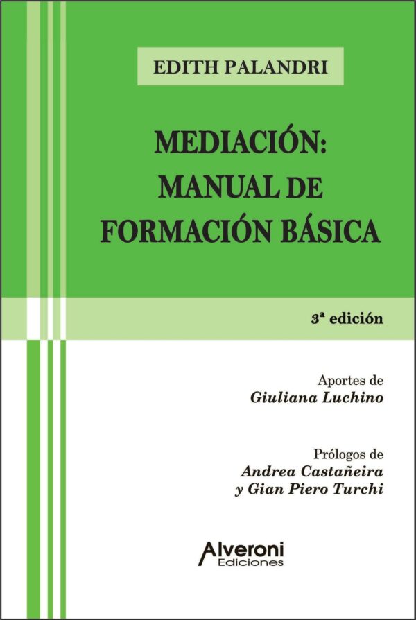 Mediación: Manual de Formación Básica