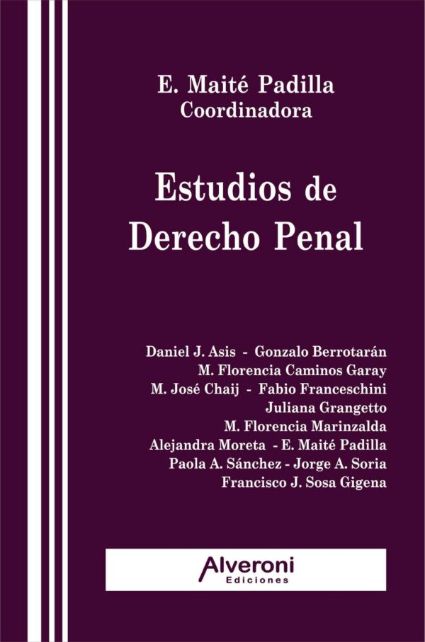 Estudios de Derecho Penal