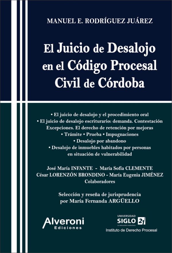 El Juicio de Desalojo en el Código Procesal Civil de Córdoba