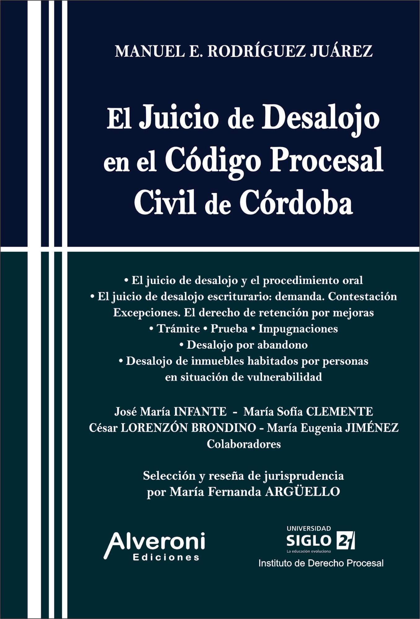 El Juicio de Desalojo en el Código Procesal Civil de Córdoba