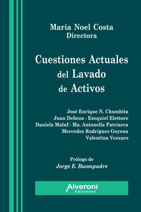 Cuestiones actuales del lavado de activos